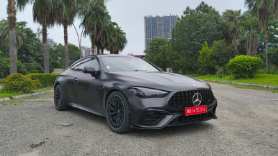 Mercedes-Benz AMG CLE 53 Coupe review: Luxury meets high performance