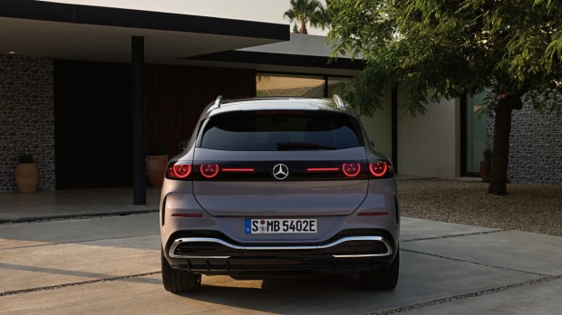 Mercedes-Benz GLC Electric rear