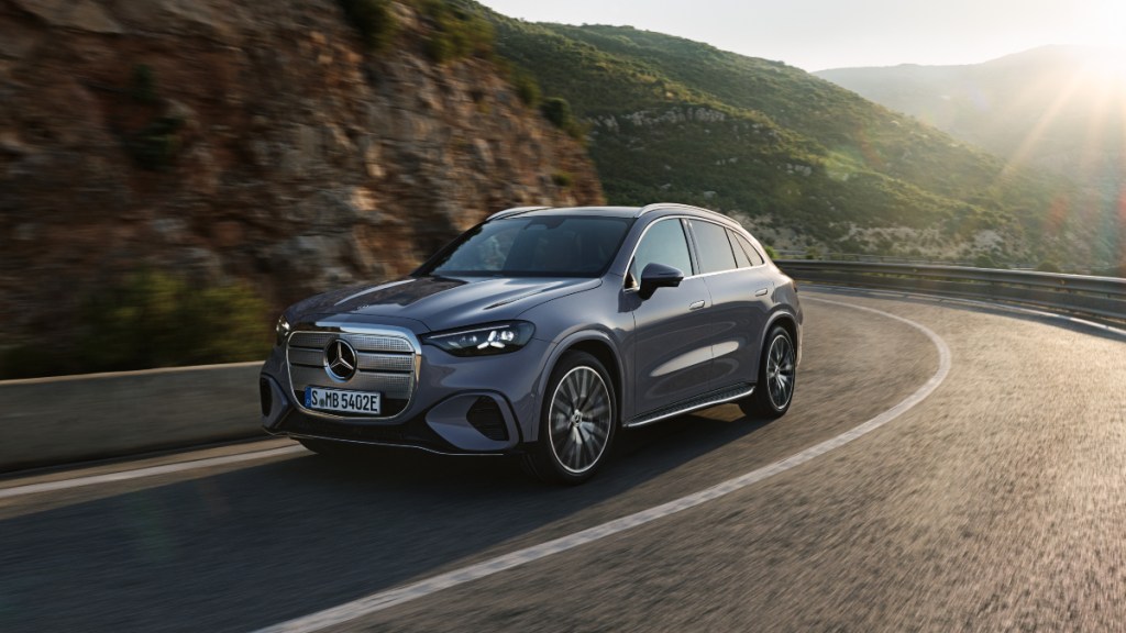 Mercedes-Benz GLC Electric