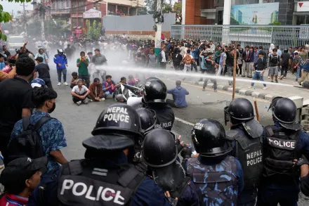 How #Nepobaby trend gave birth to Nepal protests - anger is beyond social media crackdown (AP Photo)