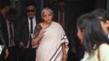 Finance Minister Nirmala Sitharaman