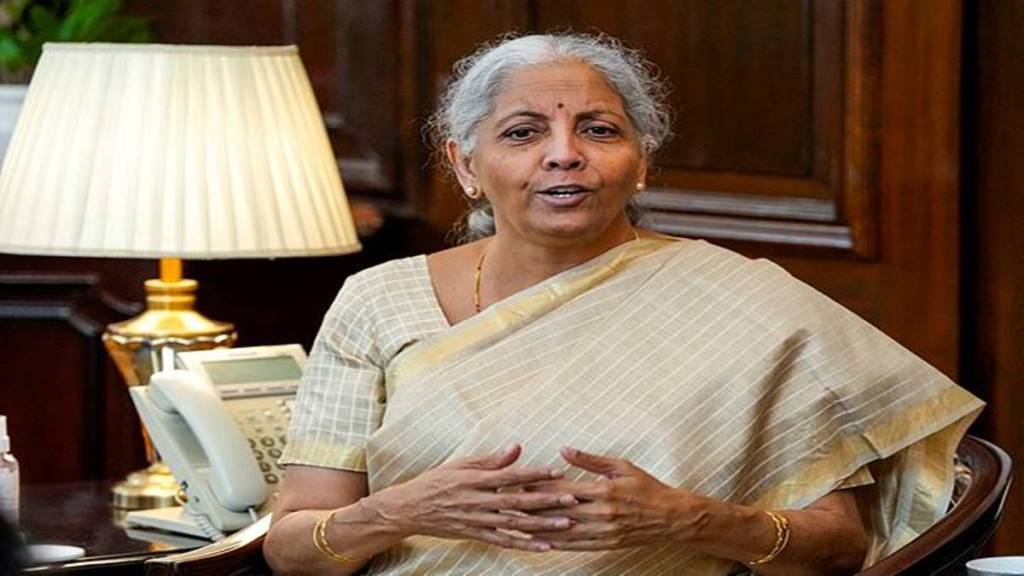 Nirmala Sitharaman on GST