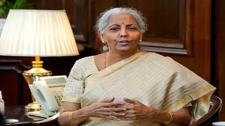 Nirmala Sitharaman on GST