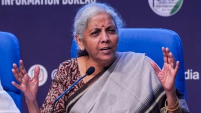 Next gen GST reforms will set economy open and transparent: FM Sitharaman 