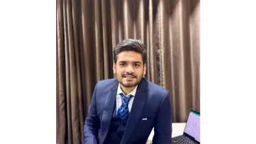 Nisarg Shah, founder, Kettleborough VC. (Image Source: Company)