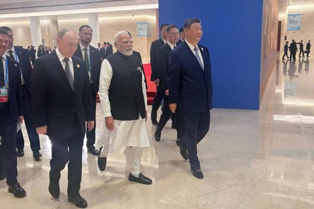 As of now, SCO has 10 full members, including India. (Photo source: IE)