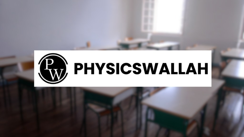 PhysicsWallah IPO update today, September 08