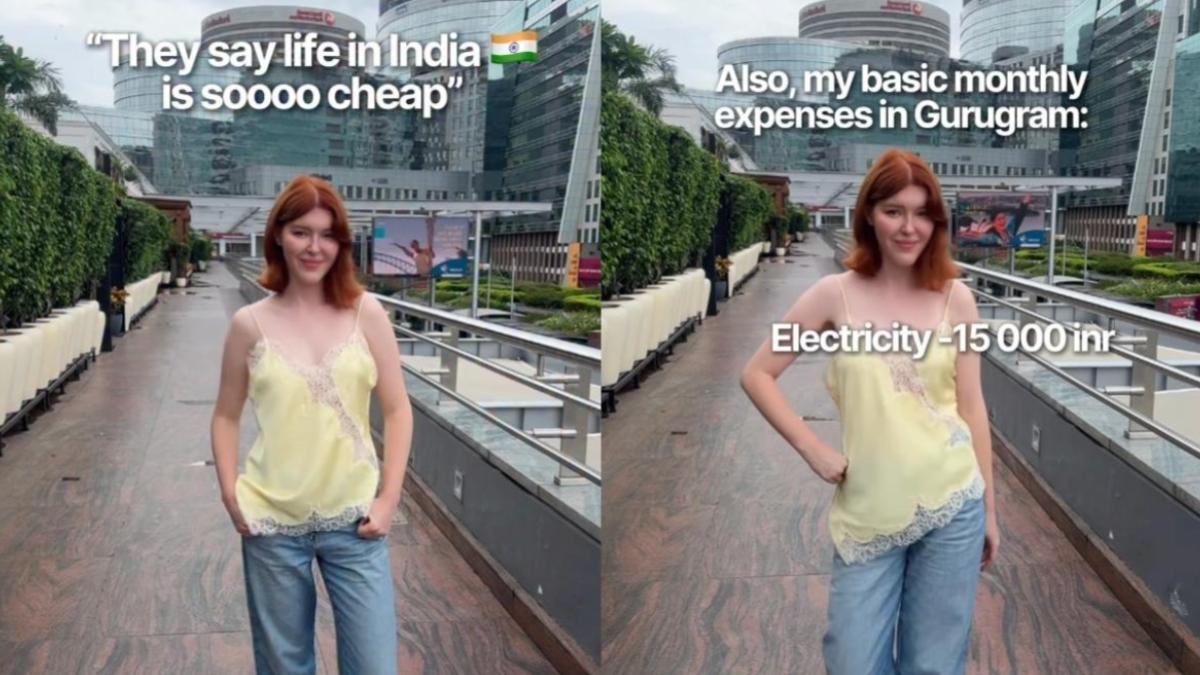 ‘Medicine Rs 20K! What are you suffering from’: Russian woman’s post about ‘basic expenses’ in Gurugram goes viral