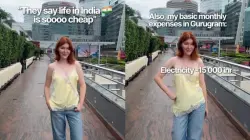 ‘Medicine Rs 20K! What are you suffering from’: Russian woman’s post about ‘basic expenses’ in Gurugram goes viral