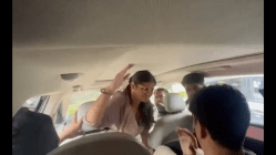 ‘You will be beaten more if…’: Viral video shows Amity University student being repeatedly slapped, abused by classmates inside car