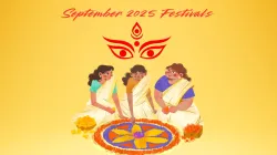 September 2025 festivals list: Ganesh Visarjan to Thiruvonam, Eid-e-Milad to Navrati