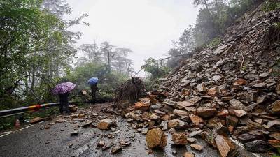 Shimla landslides: At least 3 killed, widespread damage to power and water supply