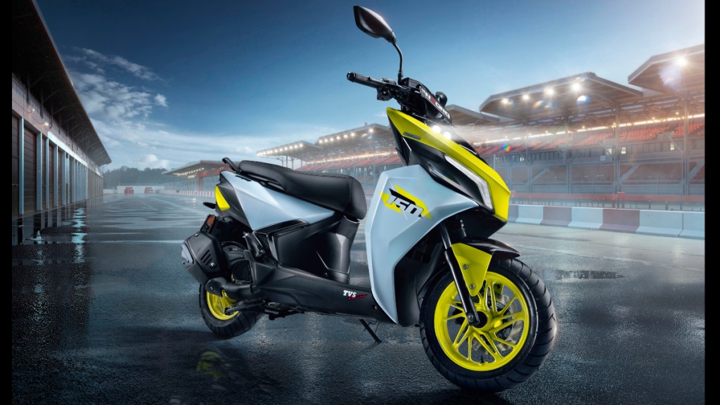 TVS Ntorq 150