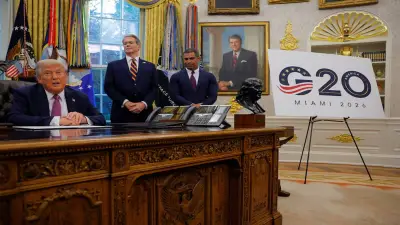 ‘I think Doral will be the best location’: Trump names own resort for 2026 G20 summit