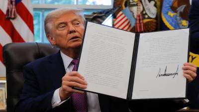 ‘It’s a very important change, because it’s an attitude’-Trump signs War Department order