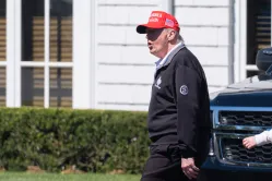 ‘Trump had an ischemic stroke this week’: Conspiracy theories allege White House cover-up after ‘death’ rumours