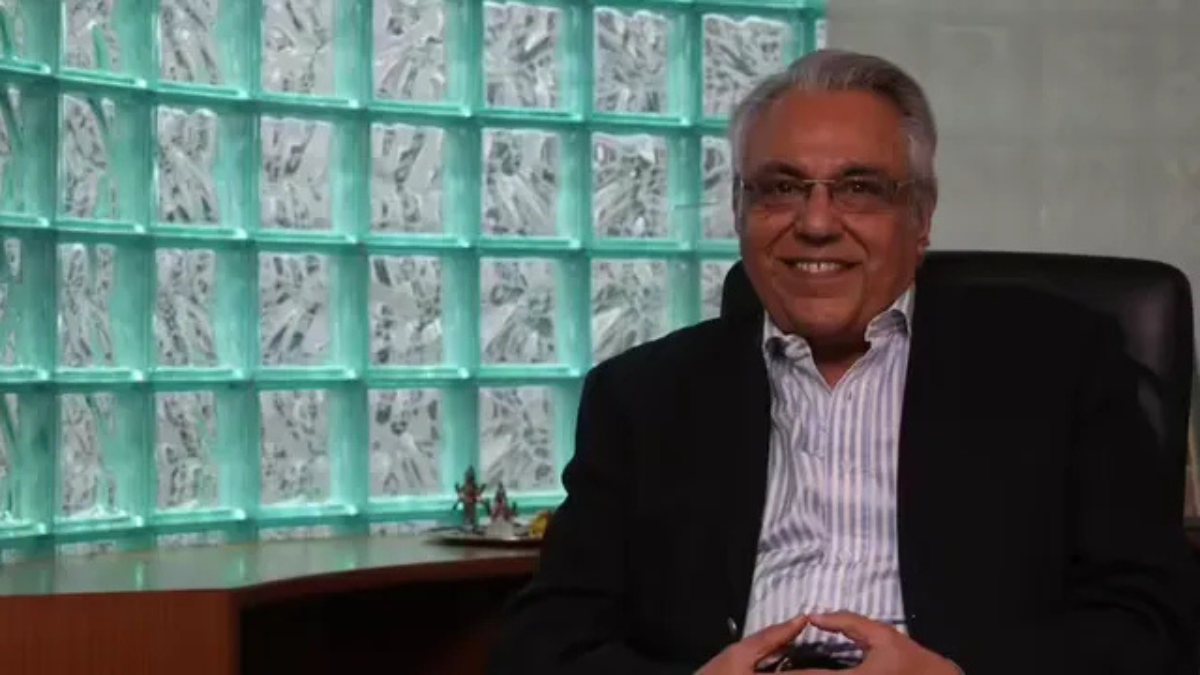 Master of nonchalance, Diwan Arun Nanda dies