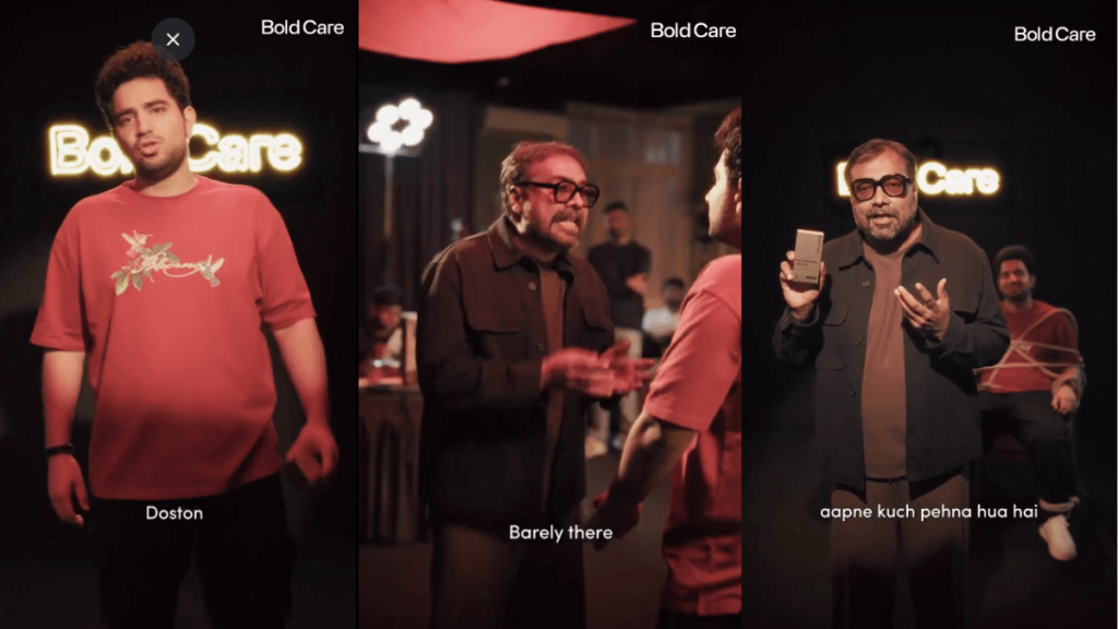By steering away from tropes long associated with condom commercials, the campaign leans into irreverence, making intimacy a subject of humour rather than hushed seriousness.
