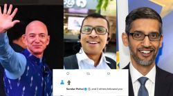 ‘Google CEO just followed me,’ Bengaluru-based AI engineer followed by Jeff Bezos now has Sundar Pichai as a follower on X