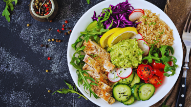 Farzi Cafe, salads, office, lunch break, lifestyle, fe leisure, swiggy