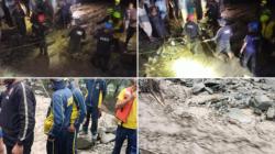 Cloudburst hits Uttarkashi’s Naugaon; no casualties reported – Video shows damage caused by debris, muddy waters