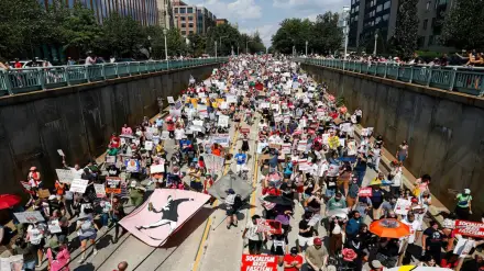 Washington DC march