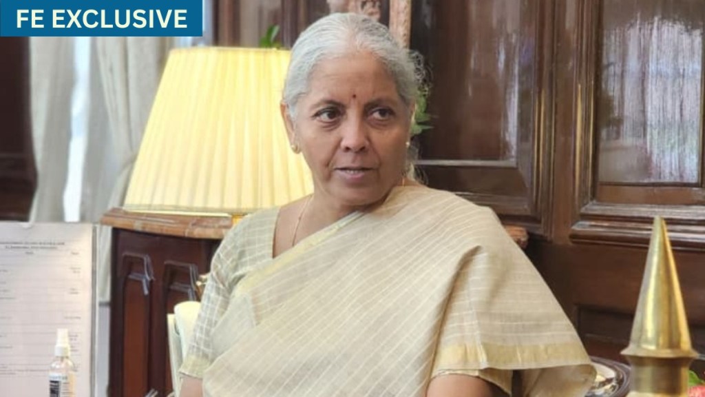 Sitharaman Exclusive
