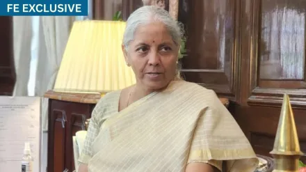 Sitharaman Exclusive