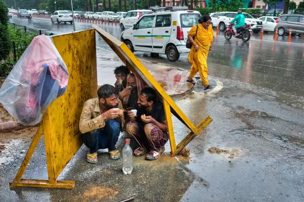 Delhi Traffic Police have also issued advisories and diversions. (Photo source: AP)