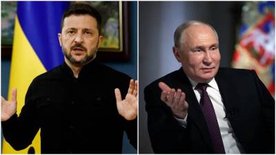 ‘He’s playing games with the US’: Ukraine’s Zelenskyy rules out talks with Putin