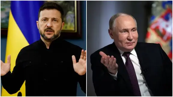 Zelenskyy rules out Moscow talks with Putin