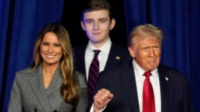 ‘Not a single student has seen him’: Barron Trump missing from NYU after Melania ‘worried’