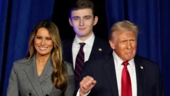 Barron Trump NYU