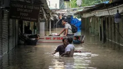 Yamuna recedes slightly but remains above danger mark; no rain warning for Delhi today