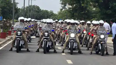 Honda delivers over 50 customised CB350s to Gujarat Police