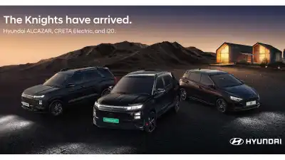 Hyundai launches Creta EV, i20, and Alcazar Knight edition