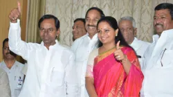 KCR suspends daughter K Kavitha from BRS for ‘anti-party’ activities