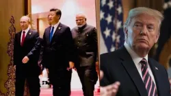 ‘May they have a long and prosperous future together’: Trump says US has lost India and Russia to China
