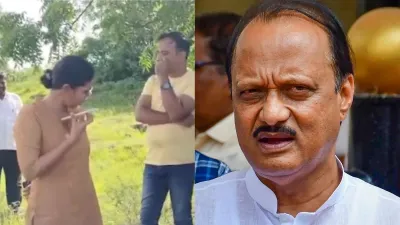 Ajit Pawar phone call row: NCP MLC seeks background verification of IPS officer