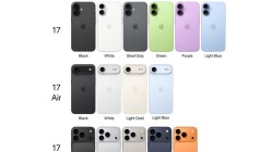 iPhone 17, iPhone 17 Pro, iPhone 17 Air, iPhone 17 Pro Max colours revealed: Orange, dark blue, purple and more