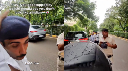 Japanese tourist exposes Gurgaon cop’s Rs 1,000 bribe with Meta glasses; DCP takes action