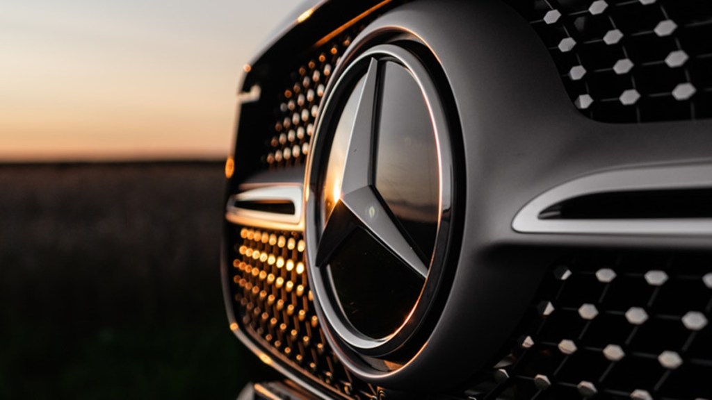 goods and services tax, GST, Mercedes-Benz, luxury vehicles