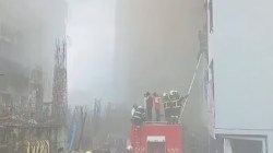 Mumbai: One woman dead, 18 injured after fire breaks out in 24-storey residential building