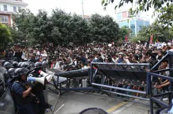 Nepal Gen-Z Protest LIVE: Nepal under siege over social media ban, 1 dead and thousands injured in police crackdown