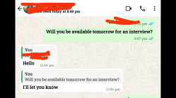 Gen Z says he’s ‘1000 times better developer’ than interviewer, turns down offer – Viral WhatsApp chat