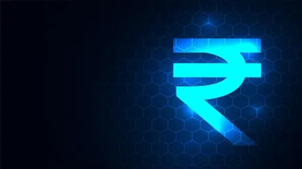 Rupee Hits New Low Amid Tariff Fears and FPI Outflows. (Image Source: Freepik)