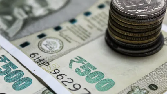 Rupee plunges to record 88.27 against dollar