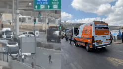 Four dead as shooters target ambulance in Jerusalem