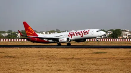 SpiceJet reports Rs 234 crore loss in Q1 FY26 amid geopolitical headwinds. (Image Source: Reuters)