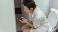 Top gastroenterologist says endless toilet scrolling can lead to this worrying health condition